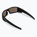 Occhiali da sole Oakley Gascan nero opaco/zaffiro polarizzato 2