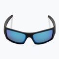 Occhiali da sole Oakley Gascan nero opaco/zaffiro polarizzato 3