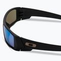 Occhiali da sole Oakley Gascan nero opaco/zaffiro polarizzato 4
