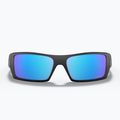 Occhiali da sole Oakley Gascan nero opaco/zaffiro polarizzato 7