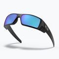 Occhiali da sole Oakley Gascan nero opaco/zaffiro polarizzato 9