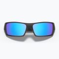 Occhiali da sole Oakley Gascan nero opaco/zaffiro polarizzato 10