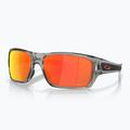 Occhiali da sole Oakley Turbine grey ink/prizm ruby polarizzati 6