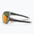 Occhiali da sole Oakley Turbine grey ink/prizm ruby polarizzati 8
