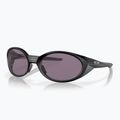 Occhiali da sole Oakley Eyejacket Redux nero opaco/grigio prismatico