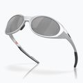 Occhiali da sole polarizzati Oakley Eyejacket Redux argento/nero Prizm 4