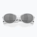 Occhiali da sole polarizzati Oakley Eyejacket Redux argento/nero Prizm 5