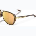Occhiali da sole polarizzati Oakley Split Time marrone tartaruga oro/prizm oro rosa 6
