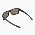 Occhiali da sole polarizzati Oakley Mainlink XL nero opaco/primo nero 2