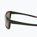 Occhiali da sole polarizzati Oakley Mainlink XL nero opaco/primo nero 4