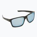 Occhiali da sole Oakley Mainlink XL nero lucido/prizm deep water polarizzati