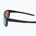 Occhiali da sole Oakley Mainlink XL nero lucido/prizm deep water polarizzati 4