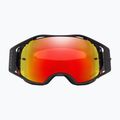 Occhiali da ciclismo Oakley Airbrake MTB black gunmetal/prizm trail torch 2