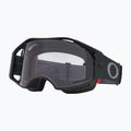 Occhiali da ciclismo Oakley Airbrake MTB nero canna di fucile/prizm a bassa luminosità 5