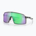 Occhiali da sole Oakley Sutro grey ink/prizm road jade