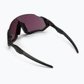 Occhiali da sole Oakley Flight Jacket acciaio opaco/prizm road jade 2