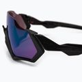 Occhiali da sole Oakley Flight Jacket acciaio opaco/prizm road jade 4