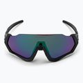 Occhiali da sole Oakley Flight Jacket acciaio opaco/prizm road jade 5