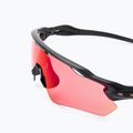 Occhiali da sole Oakley Radar EV Path nero opaco/prizm trail torch 5