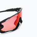 Occhiali da sole Oakley Jawbreaker nero opaco/prizm trail torch 5