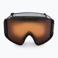 Occhiali da sci Oakley Line Miner L nero opaco/prizm snow persimmon 2