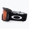 Occhiali da sci Oakley Line Miner L nero opaco/prizm snow persimmon 4