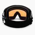 Occhiali da sci Oakley Line Miner M nero opaco/prizm snow persimmon 3
