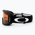 Occhiali da sci Oakley Line Miner M nero opaco/prizm snow persimmon 4