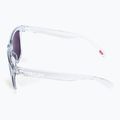 Occhiali da sole Oakley Frogskins lucidati chiari/viola di Przm 4