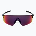Occhiali da sole Oakley Evzero Blades nero lucido/prizmio 3