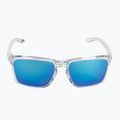 Occhiali da sole Oakley Sylas lucidati in zaffiro trasparente/prismatico 3