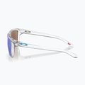 Occhiali da sole Oakley Sylas lucidati in zaffiro trasparente/prismatico 8