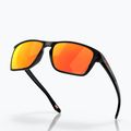 Occhiali da sole polarizzati Oakley Sylas black ink/prizm ruby 9