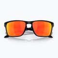 Occhiali da sole polarizzati Oakley Sylas black ink/prizm ruby 10