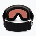Oakley Flight Path L pilota di fabbrica nero/prizm snow sapphire iridium occhiali da sci 3