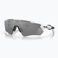 Occhiali da sole polarizzati Oakley Radar EV Path bianco lucido/nero prizm