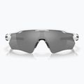 Occhiali da sole polarizzati Oakley Radar EV Path bianco lucido/nero prizm 2