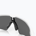 Occhiali da sole polarizzati Oakley Radar EV Path bianco lucido/nero prizm 7