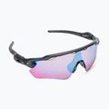 Occhiali da sole Oakley Radar EV Path prizm snow sapphire/nero opaco