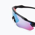 Occhiali da sole Oakley Radar EV Path prizm snow sapphire/nero opaco 5