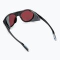 Occhiali da sole Oakley Clifden prizm neve nero/nero opaco 2