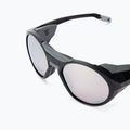 Occhiali da sole Oakley Clifden prizm neve nero/nero opaco 4