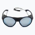 Occhiali da sole polarizzati Oakley Clifden matte trans blue/prizm deep water 3