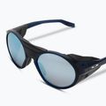 Occhiali da sole polarizzati Oakley Clifden matte trans blue/prizm deep water 5