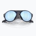Occhiali da sole polarizzati Oakley Clifden matte trans blue/prizm deep water 8
