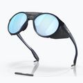 Occhiali da sole polarizzati Oakley Clifden matte trans blue/prizm deep water 9