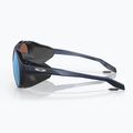 Occhiali da sole polarizzati Oakley Clifden matte trans blue/prizm deep water 10