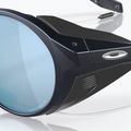 Occhiali da sole polarizzati Oakley Clifden matte trans blue/prizm deep water 11