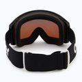Oakley Flight Tracker M pilota di fabbrica nero/prizm snow sapphire iridium occhiali da sci 3