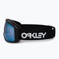 Oakley Flight Tracker M pilota di fabbrica nero/prizm snow sapphire iridium occhiali da sci 4